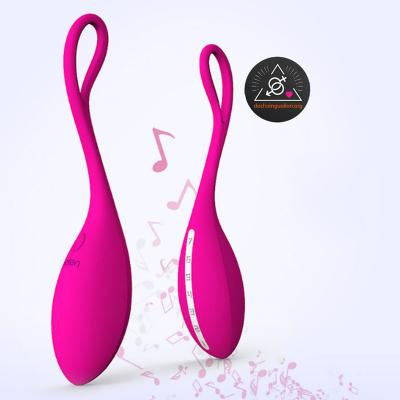 Trứng rung cảm ứng kích thích điểm G Leten
