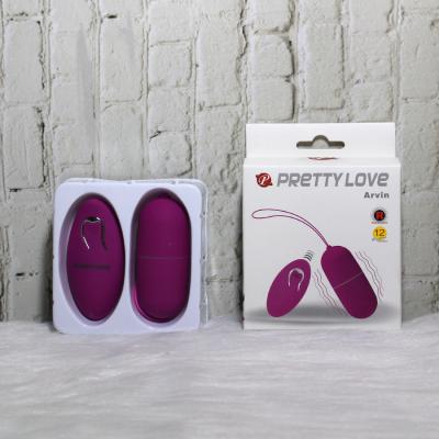 Trứng rung cao cấp Prettylove pin