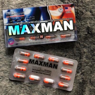 Thuốc cường dương thảo dược Maxman