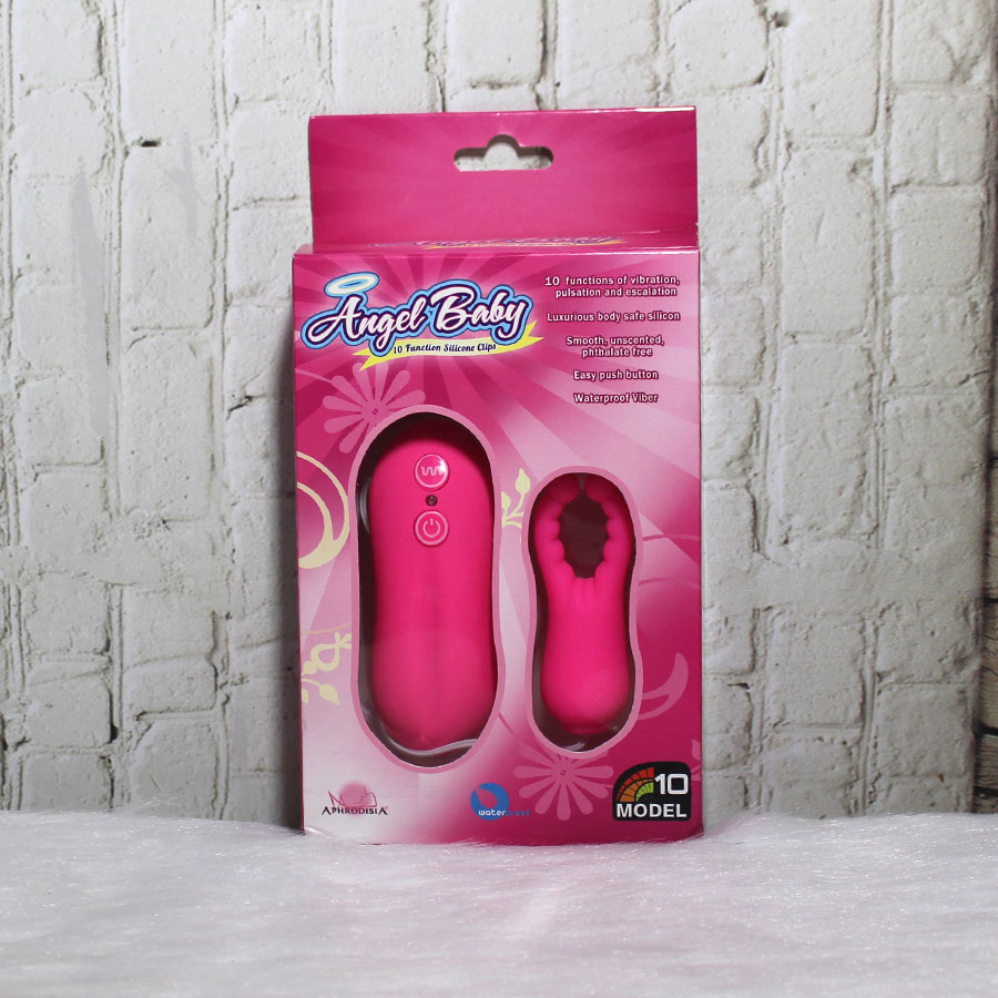 Trứng rung 10 chế độ Angel Baby