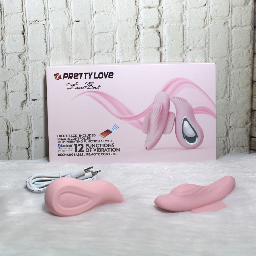 Trứng rung cao cấp kích điểm G Prettylove