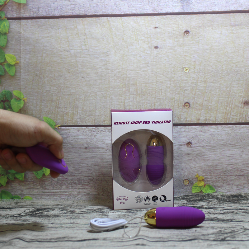 Trứng rung điều khiển từ xa sạc pin vibrating egg