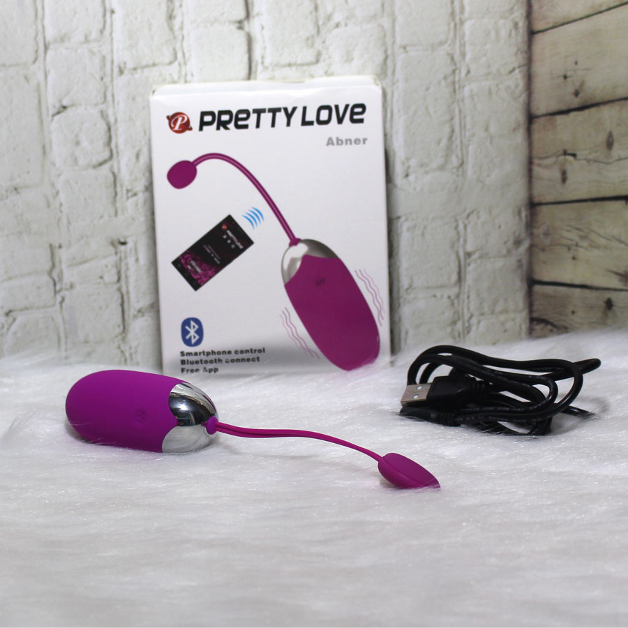 Trứng rung kết nối Bluetooth