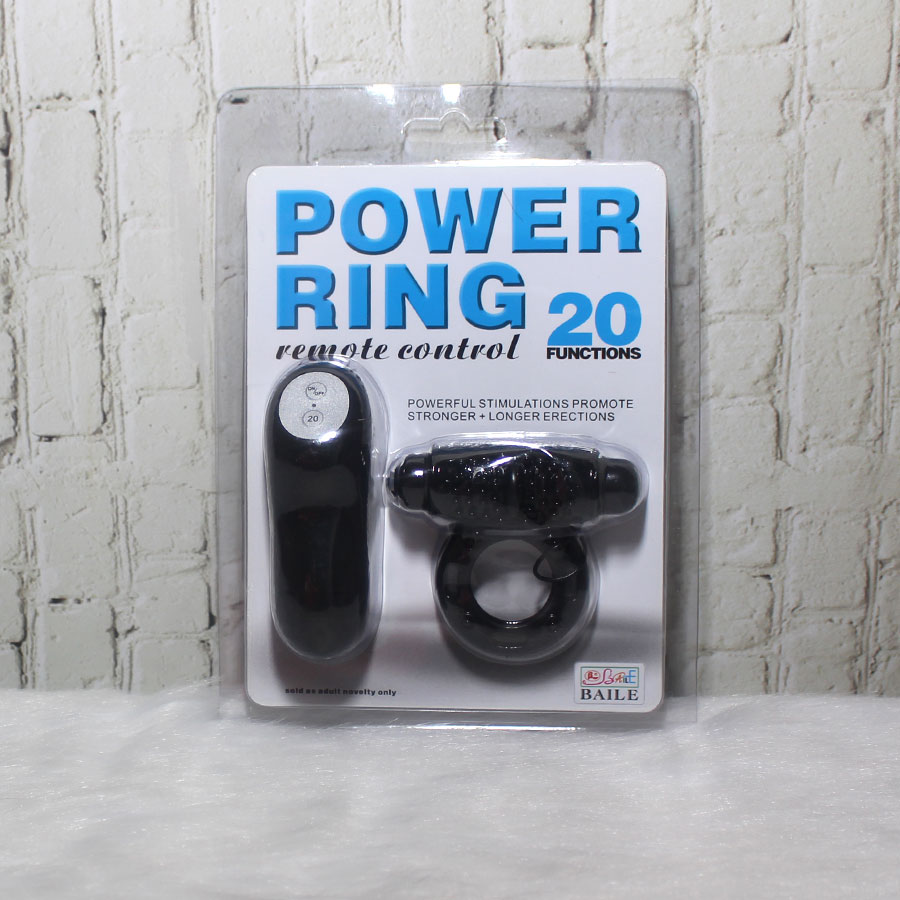 Vòng rung cao cấp Power Ring điều khiển từ xa