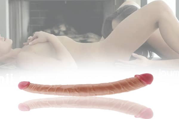 Dương vật 2đầu silicon Lovetoy miềm mại