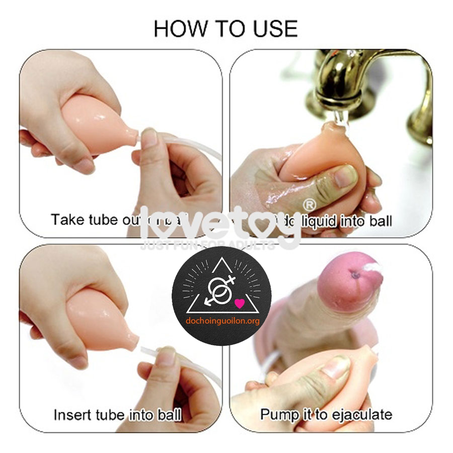  Dương vât hít tường xuất tinh cao cấp Lovetoy