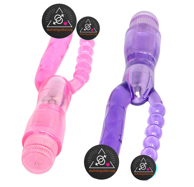 Dụng cụ kích thích 2 trong 1 cao cấp