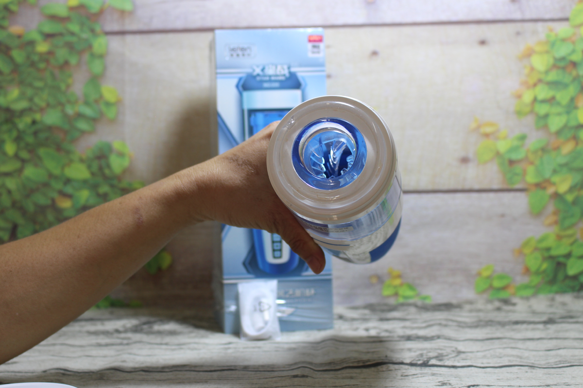 Âm đạo giả tự động Leten xoay thụt phát âm thanh