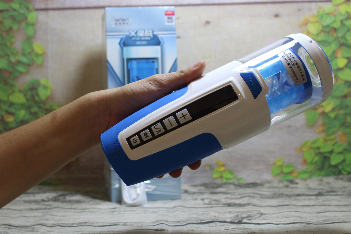 Âm đạo giả tự động Leten xoay thụt phát âm thanh