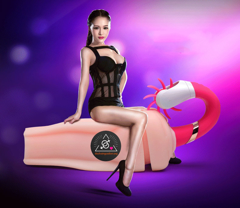 Lưỡi liếm cao cấp rung đa năng