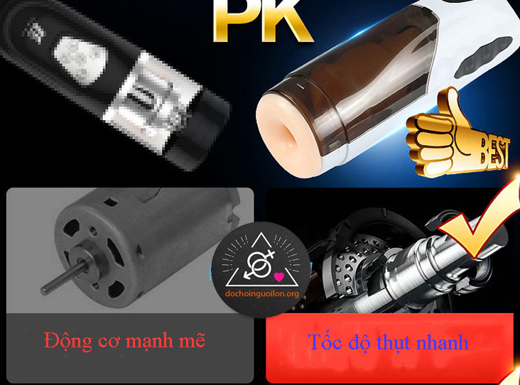 Âm đạo EASYLOVE phát âm tạo nhiệt