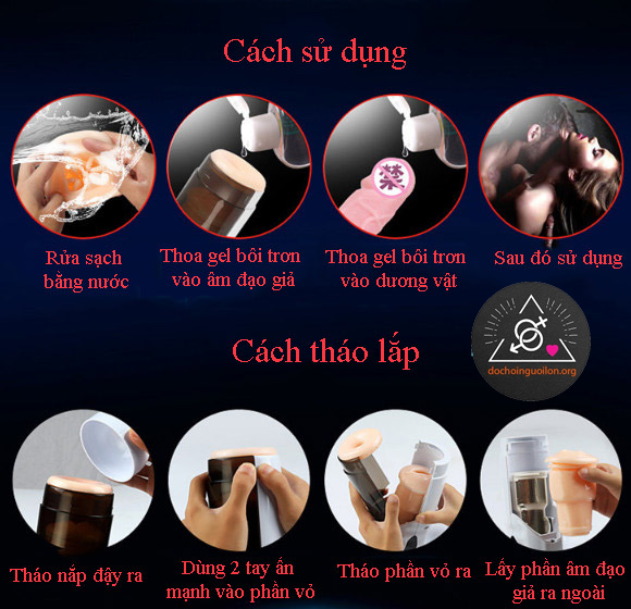 Âm đạo EASYLOVE phát âm tạo nhiệt