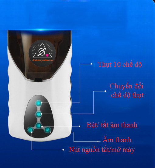 Âm đạo EASYLOVE phát âm tạo nhiệt