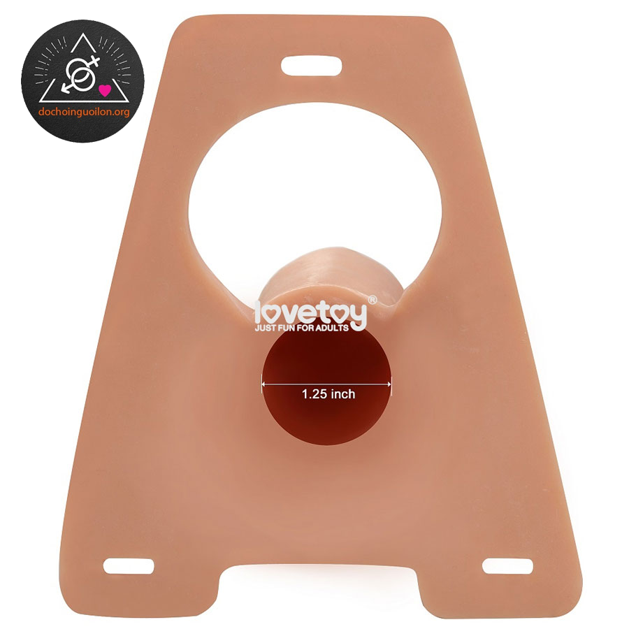 Dương vật Lovetoy dây đeo siêu miềm cao cấp