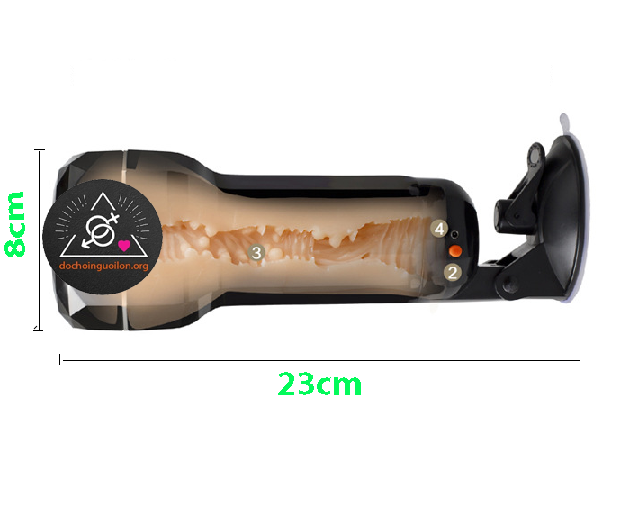 Âm đạo hít tường cao cấp MX