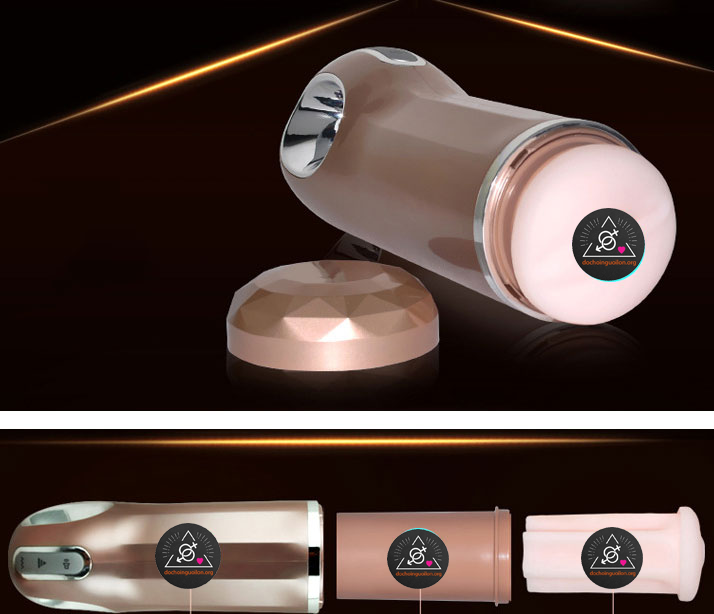 Âm đạo Nano rung thụt cao cấp