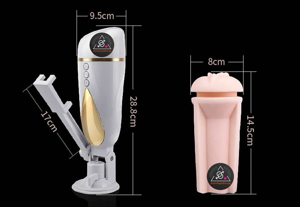 Âm đạo có thiết bị gắn điện thoại