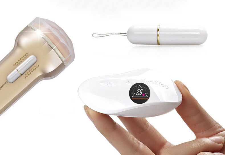 Âm đạo Manmiao rung điều khiển từ xa