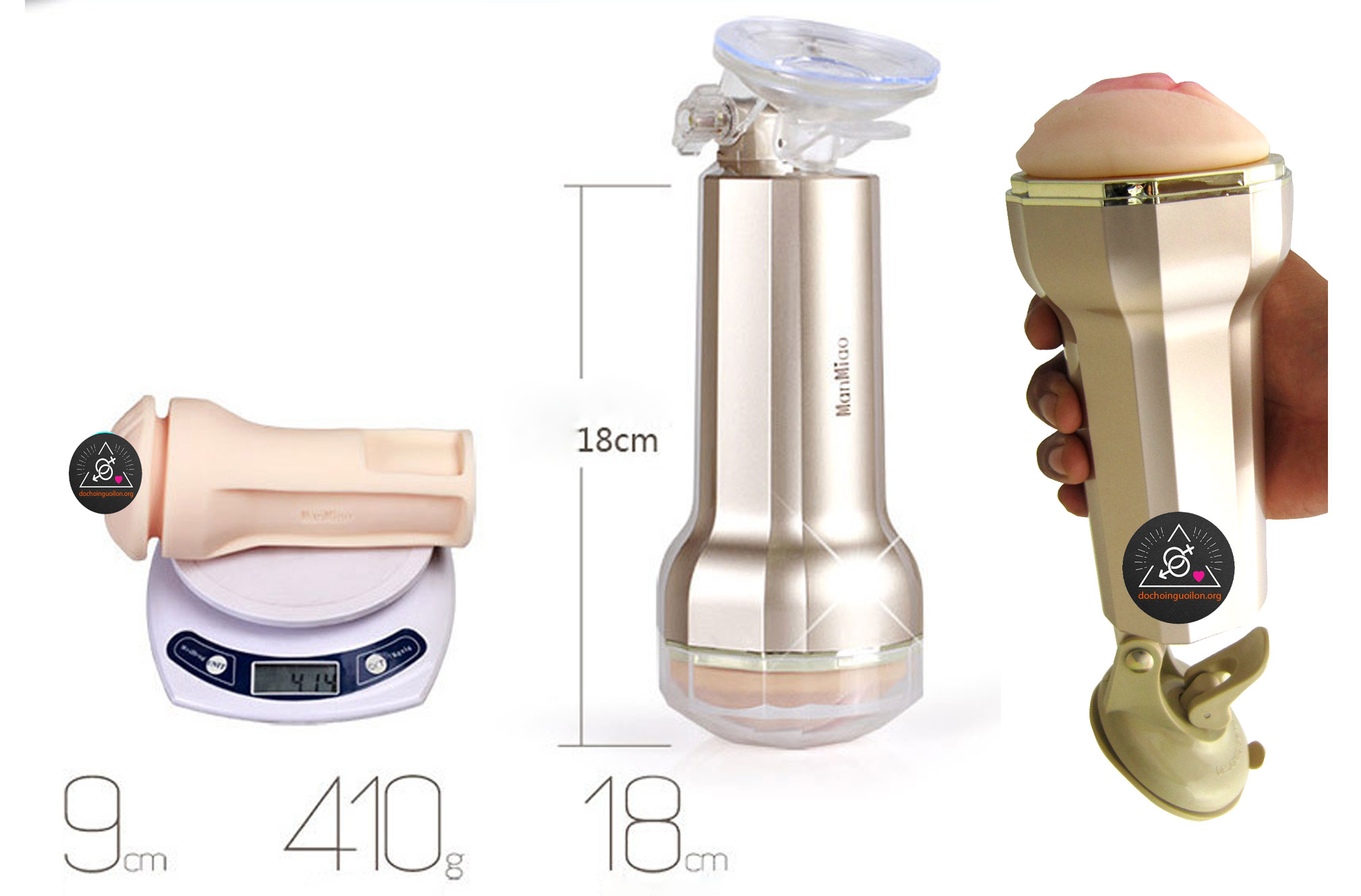 Âm đạo Manmiao rung điều khiển từ xa
