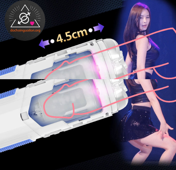 Máy thụt tự động Zin
