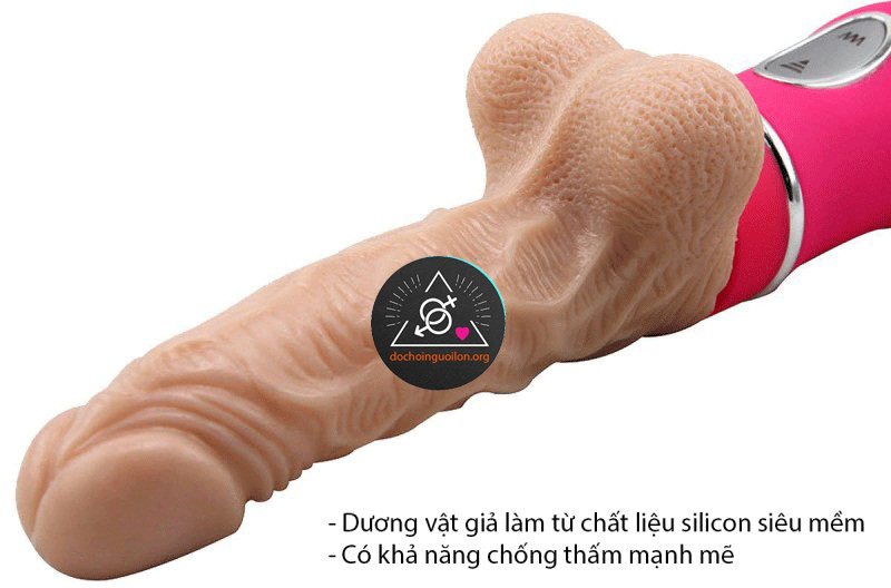 Dương vật rung thụt cao cấp Alighter