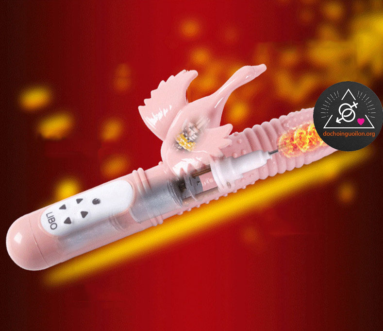 Dương vật rung ngoáy tỏa nhiệt Libo