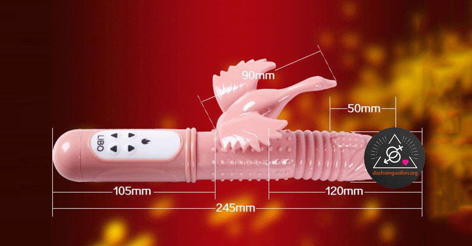 Dương vật rung ngoáy tỏa nhiệt Libo