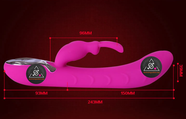 Dương vật rung nhánh tỏa nhiệt Vibrator