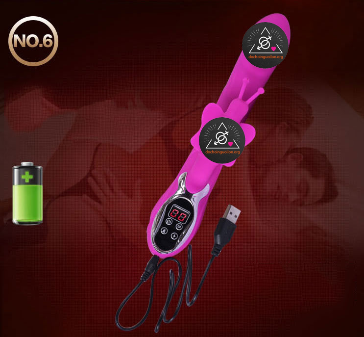 Dương vật rung nhánh tỏa nhiệt Vibrator