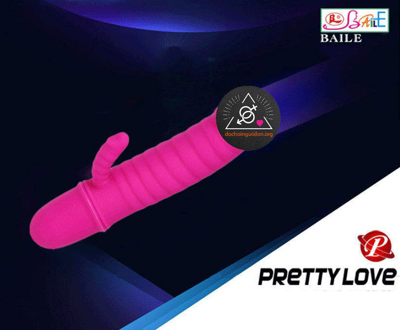 Dương vật nhánh mini rung kích thích điểm G PrettyLove