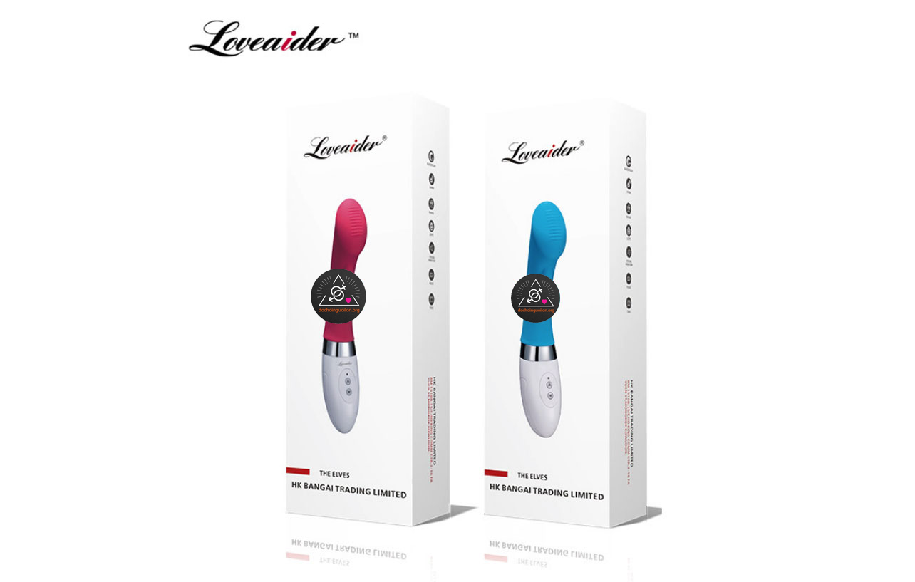 Que kích thích điểm G 7 chế độ Loveaider cao cấp