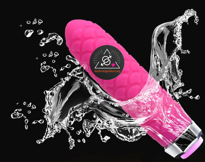 Que rung Lovetoy Pink vẩy cá