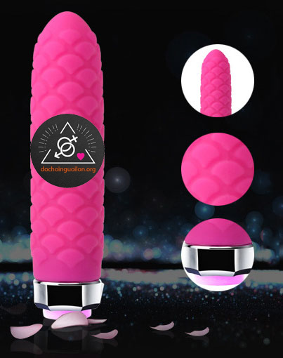 Que rung Lovetoy Pink vẩy cá