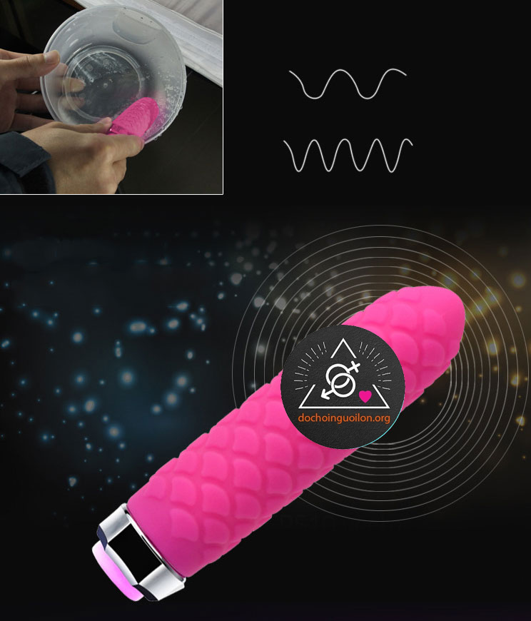 Que rung Lovetoy Pink vẩy cá