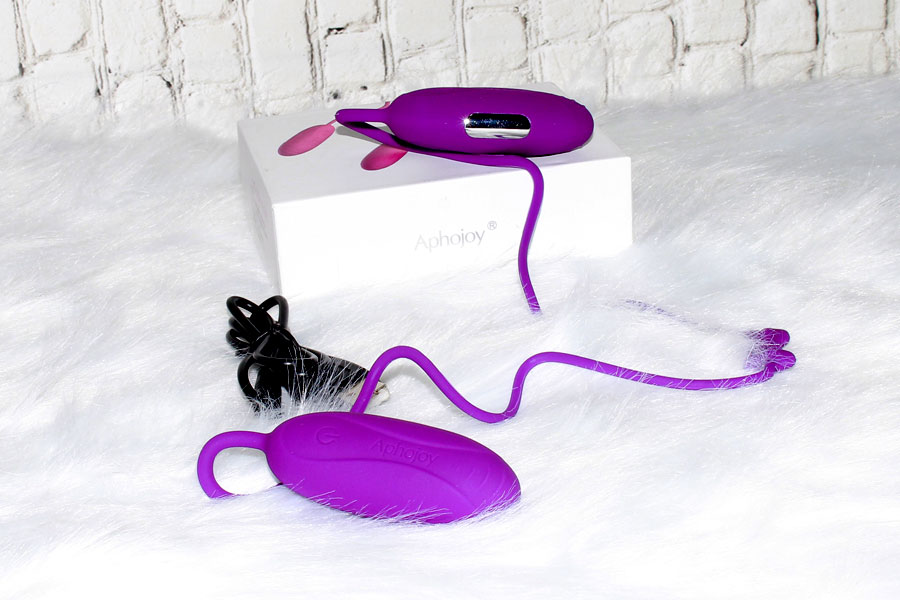 Trứng rung Aphojoy 2 đầu