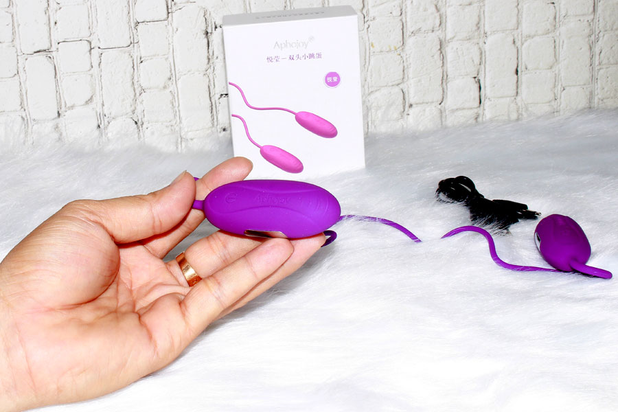 Trứng rung Aphojoy 2 đầu