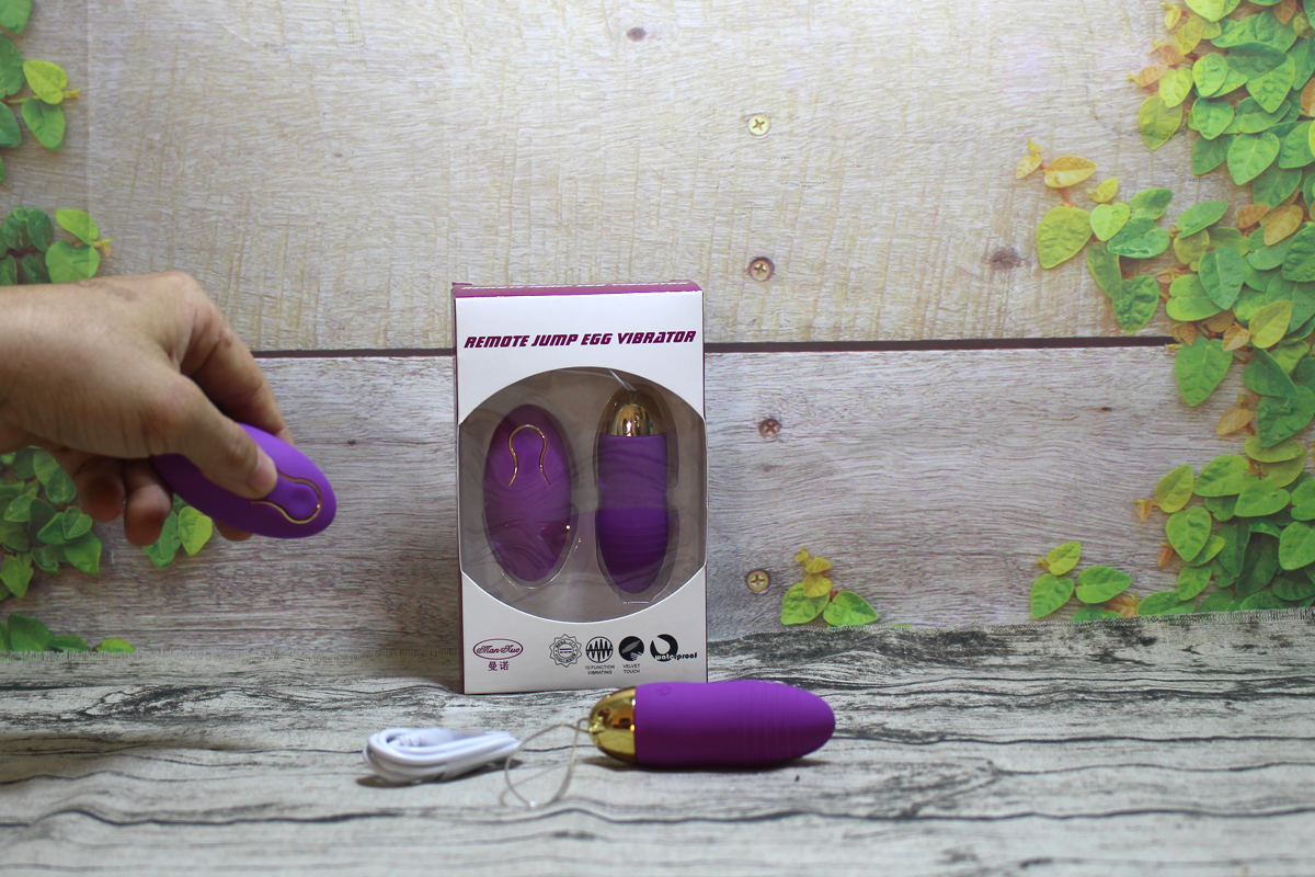 Trứng rung điều khiển từ xa sạc pin vibrating egg