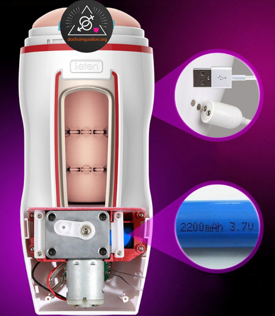 Máy sục Leten