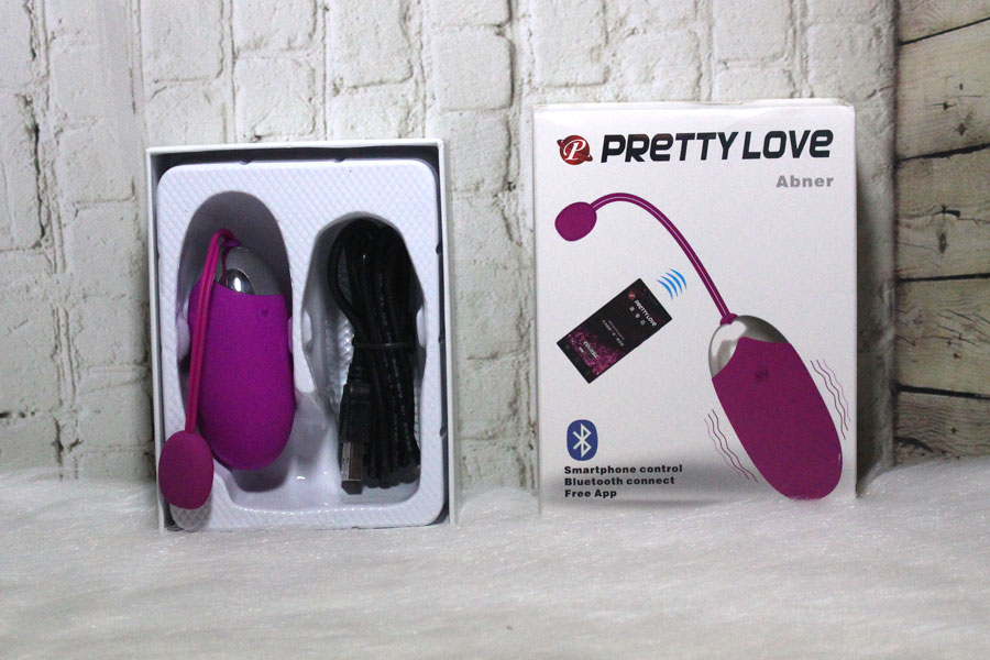 trứng rung bluetooth