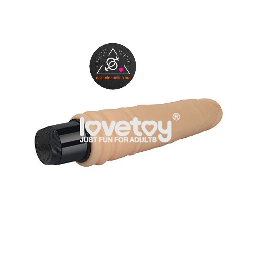 Dương vật cầm tay Lovetoy siêu mềm cao cấp 7.5