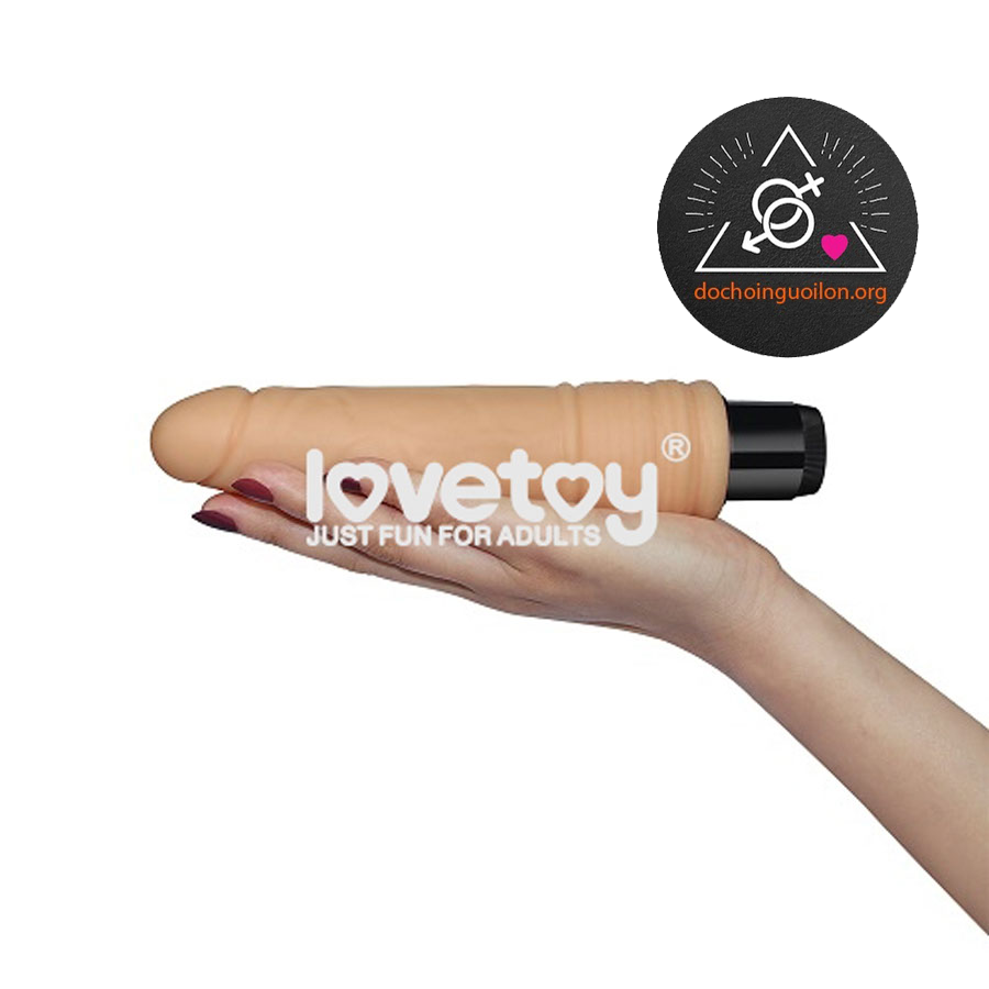 Dương vật cầm tay Lovetoy siêu mềm cao cấp 7.5