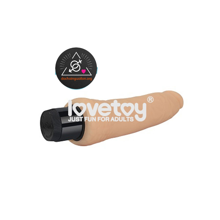 Dương vật cầm tay Lovetoy siêu mềm 8.0