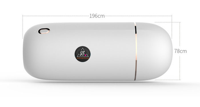 Âm đạo hít tường Manmiao 3D
