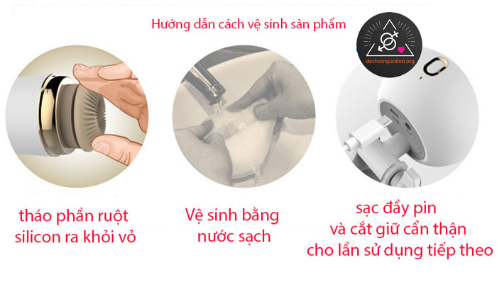Âm đạo hít tường Manmiao 3D
