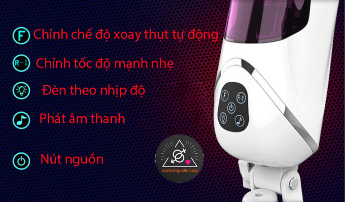 Máy thụt tự động 