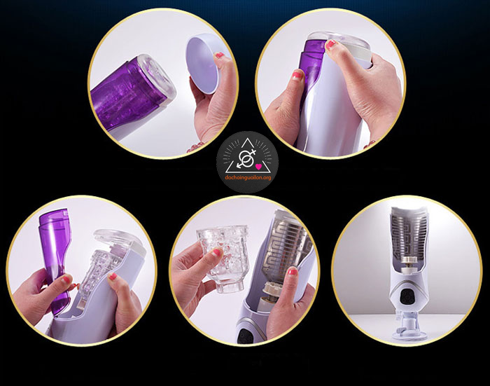 Máy thụt tự động 